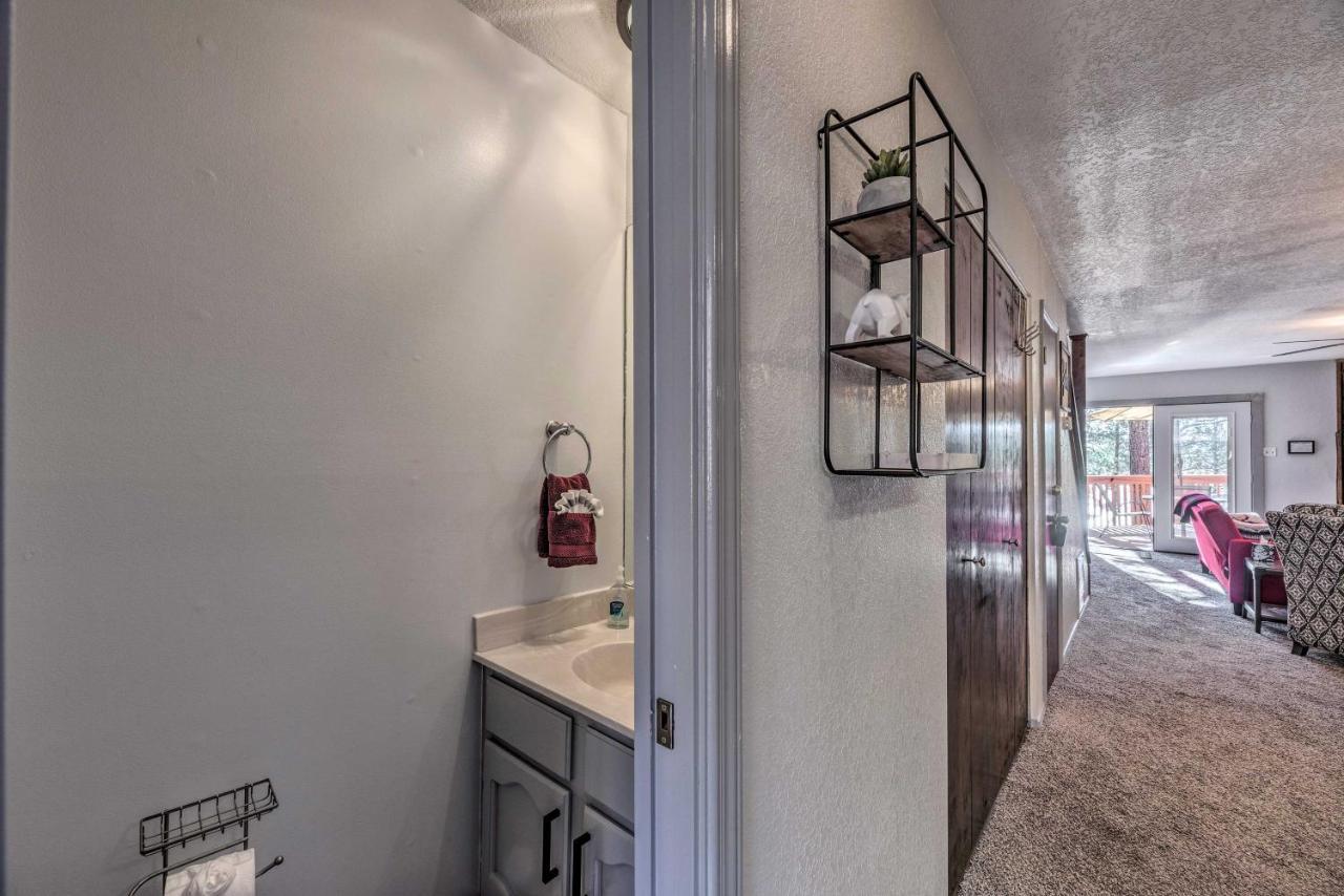 Hike, Golf And Explore Ruidoso Retreat With Deck! Exterior foto