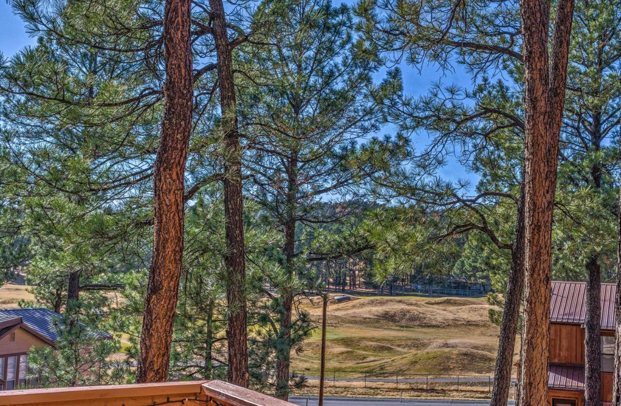 Hike, Golf And Explore Ruidoso Retreat With Deck! Exterior foto