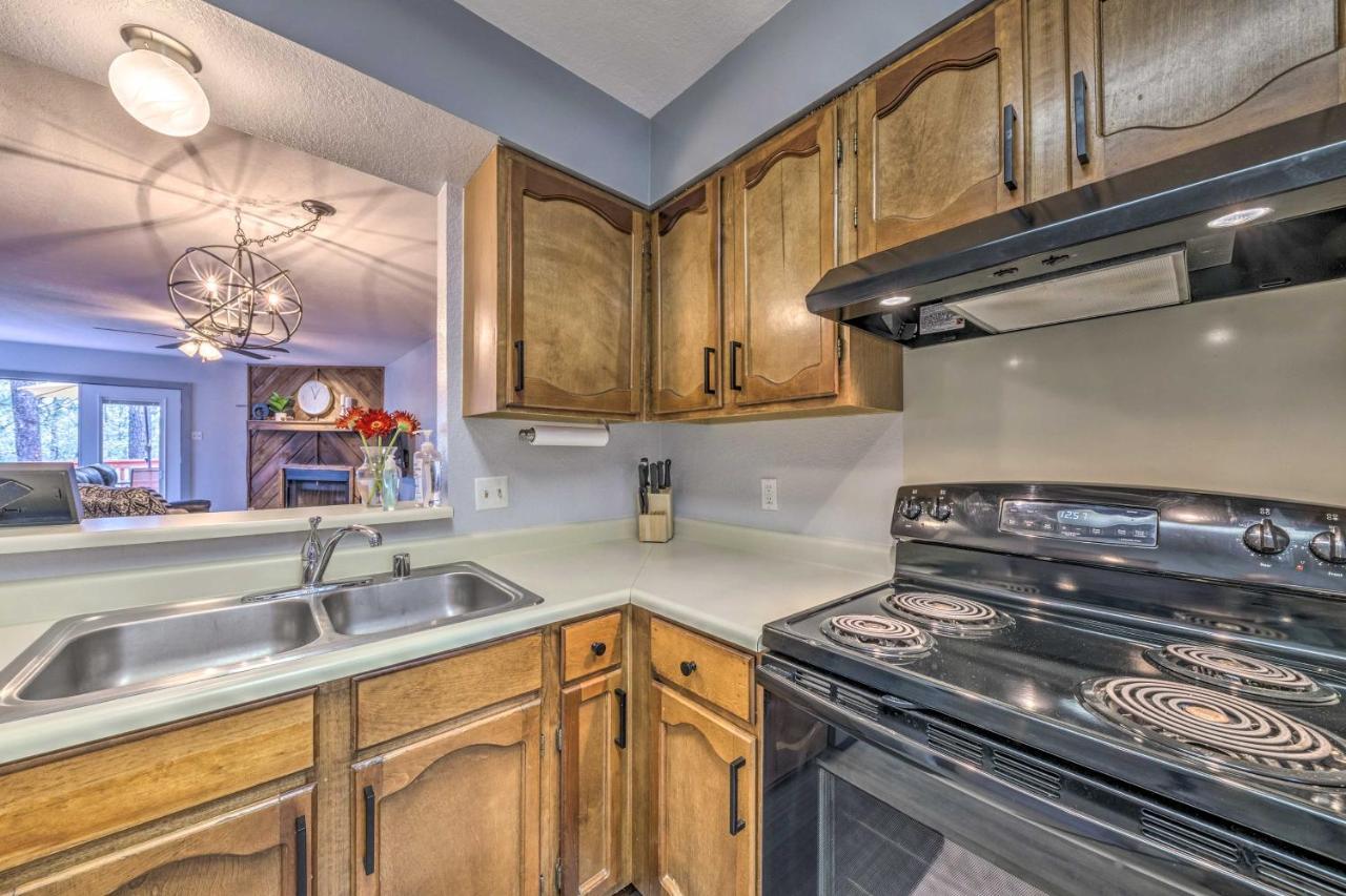 Hike, Golf And Explore Ruidoso Retreat With Deck! Exterior foto