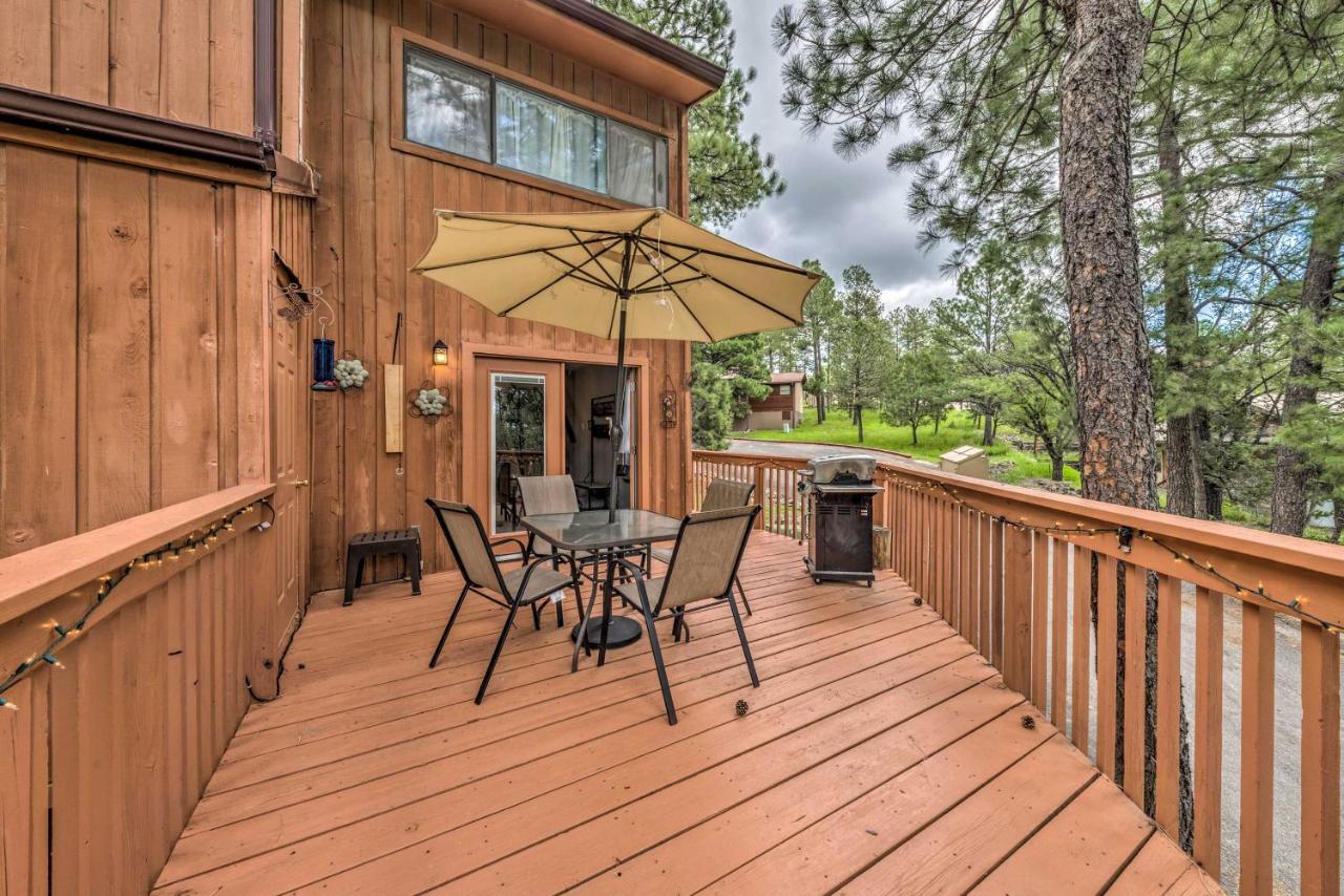 Hike, Golf And Explore Ruidoso Retreat With Deck! Exterior foto