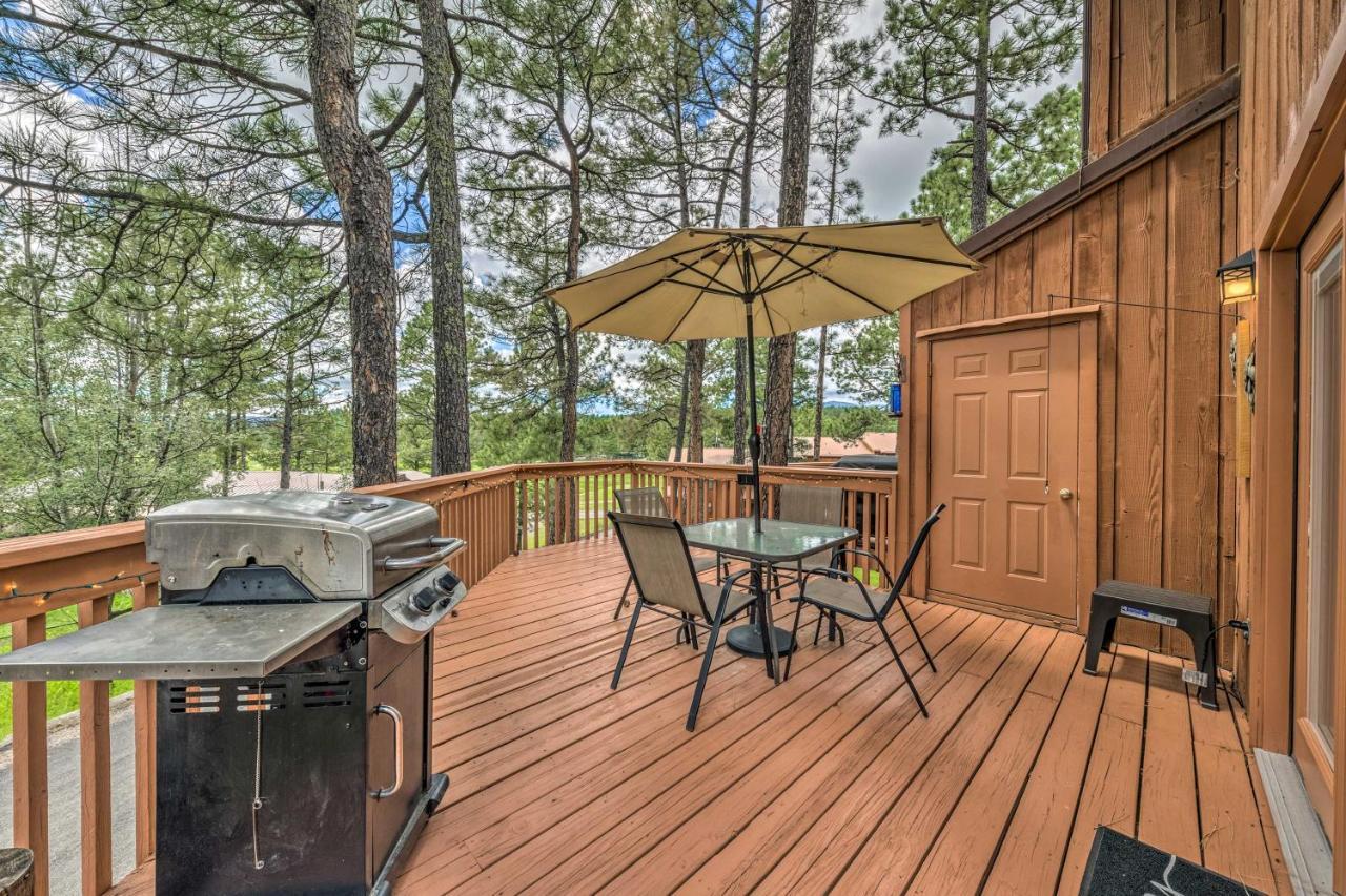 Hike, Golf And Explore Ruidoso Retreat With Deck! Exterior foto