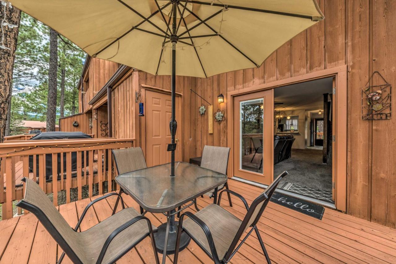 Hike, Golf And Explore Ruidoso Retreat With Deck! Exterior foto