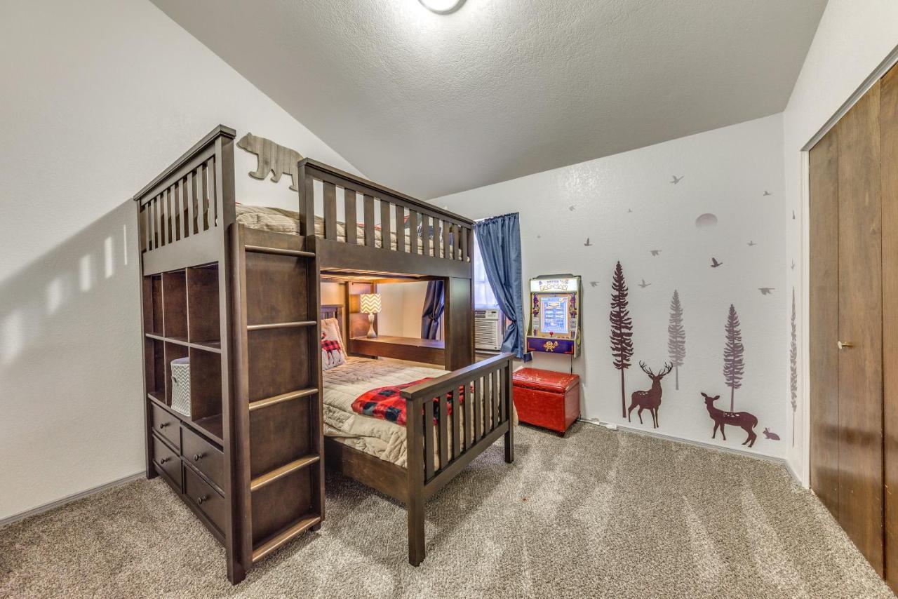 Hike, Golf And Explore Ruidoso Retreat With Deck! Exterior foto
