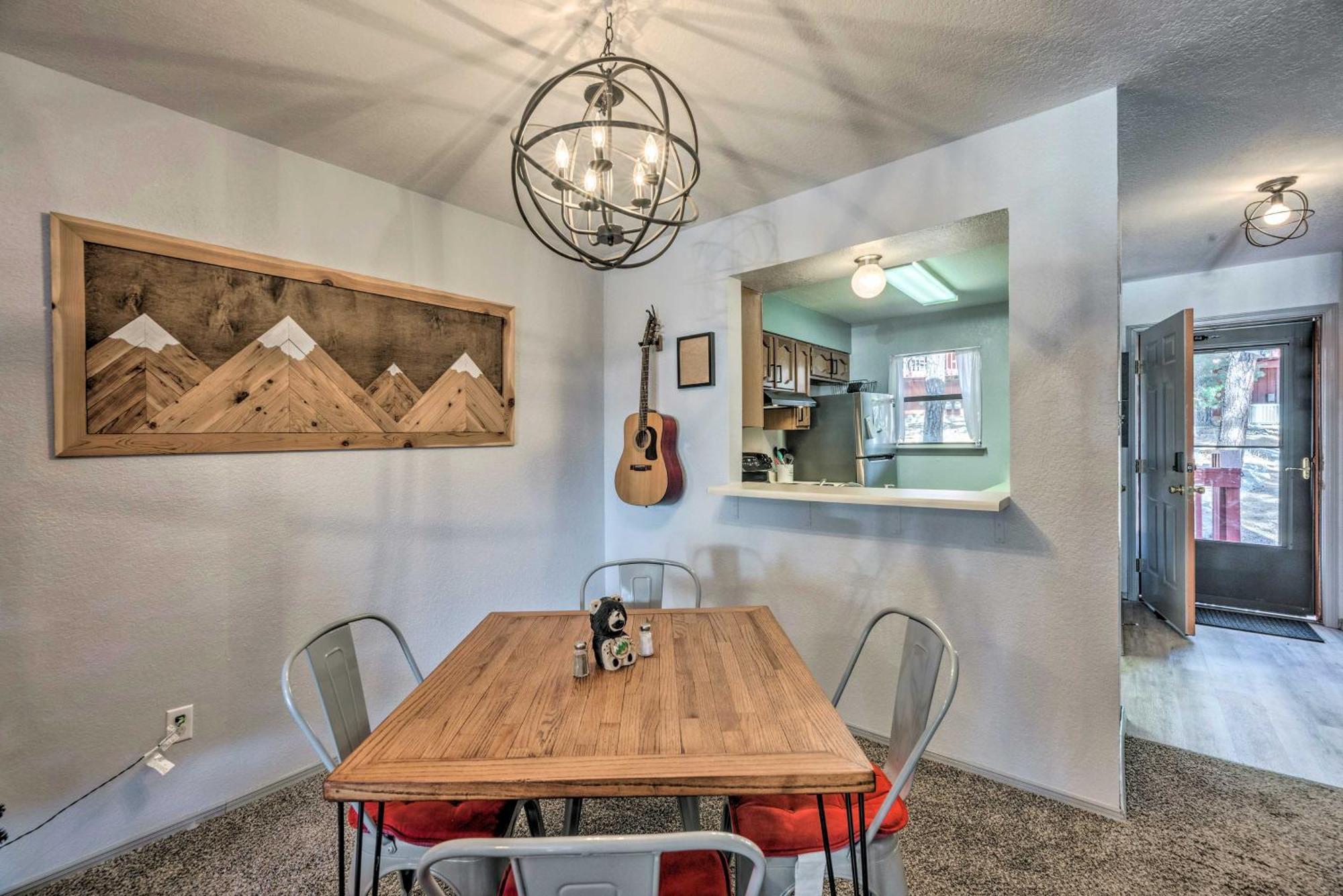 Hike, Golf And Explore Ruidoso Retreat With Deck! Exterior foto