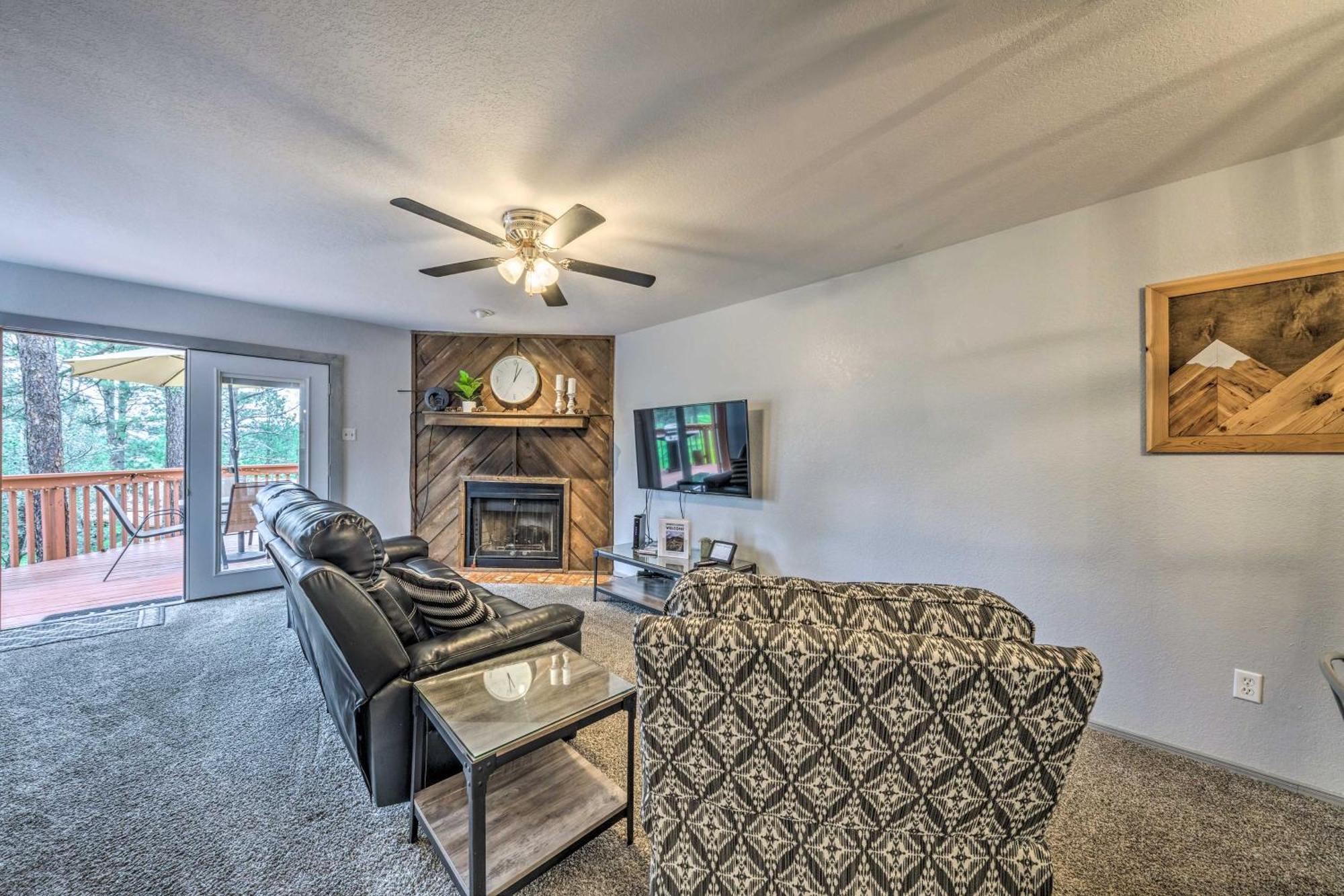 Hike, Golf And Explore Ruidoso Retreat With Deck! Exterior foto